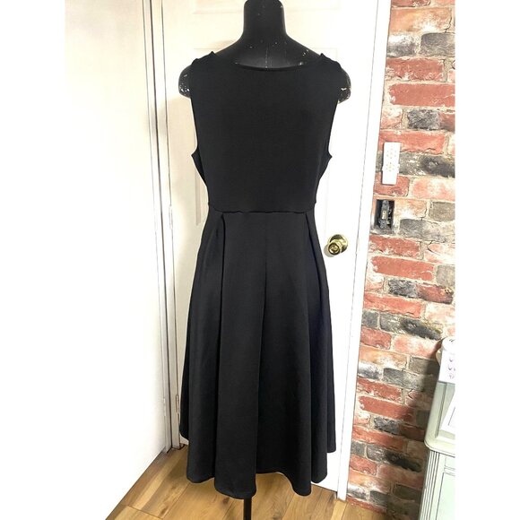 NEW Torrid Black Sleeveless Square Neck Fit & Flare Dress in Black Size L - Picture 5 of 7